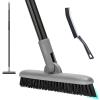 Grout Brush with Long Handle, 49'' Tile Cleaner Tool for Shower, Floors Scrubber for Bathroom Cleaning view 1