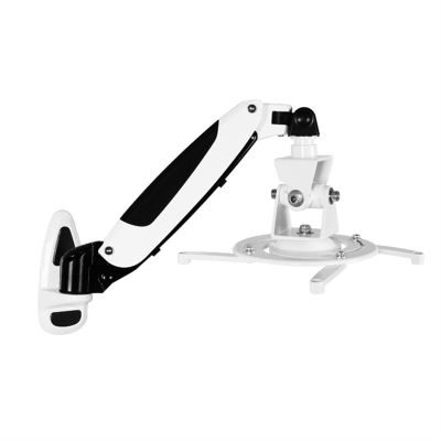HIHELO Tripod for Projector Projector Rack Home Wall-Mounted Projector Shelf Living Room Conference Room Telescopic Ceiling Rotating Projector Stand DJ Stand (Size : Brass)