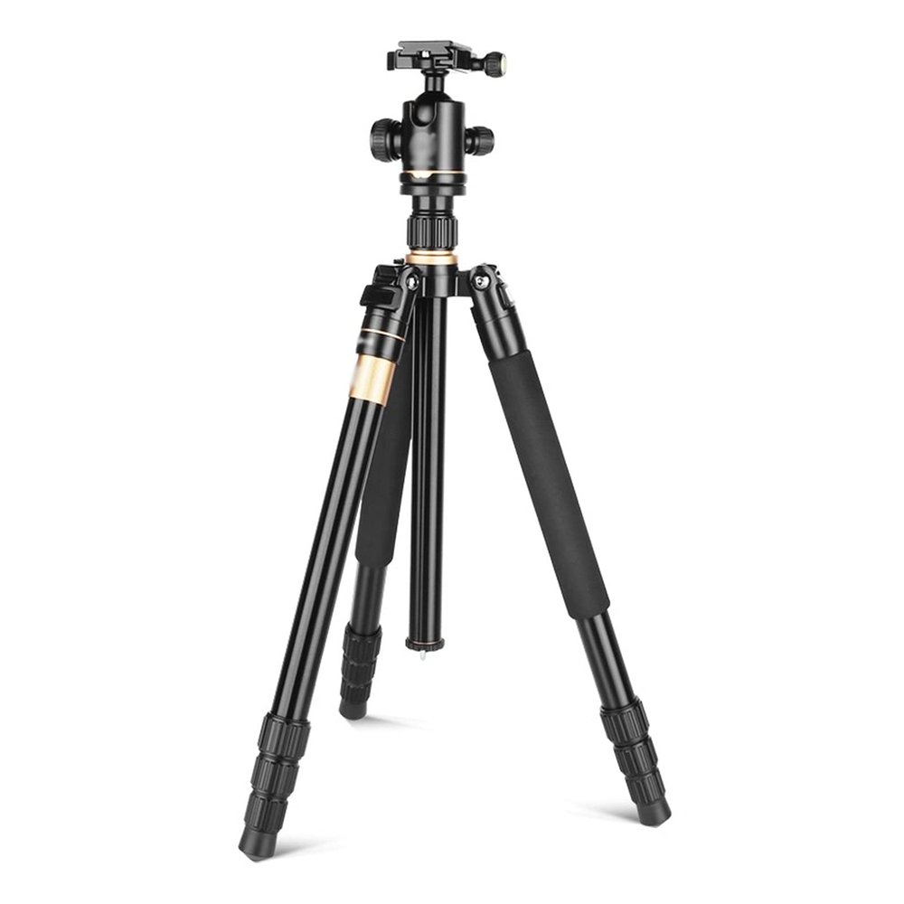 HIHELO Tripod for Projector Projector Stand Lightweight Adjustable Tripod Floor Stand Holder 360Swivel Ball Head for Projector Camera with Carry Bag DJ Stand (Size : Carbon Fiber)