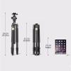 HIHELO Tripod for Projector Projector Stand Lightweight Adjustable Tripod Floor Stand Holder 360Swivel Ball Head for Projector Camera with Carry Bag DJ Stand (Size : Carbon Fiber) view 2