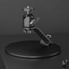 HIHELO Tripod for Projector Projector Bracket Home Desktop Rack Crew Hole Gimbal for Projector Projector Bracket DJ Stand view 3