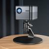 HIHELO Tripod for Projector Projector Bracket Home Desktop Rack Crew Hole Gimbal for Projector Projector Bracket DJ Stand view 4