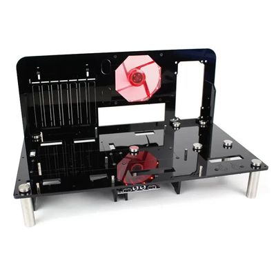 DIY Simple Water-Cooled Transparent Chassis Frame ITX ATX MATX Open Test Platform Motherboard Bracket PC Acrylic Chassis,ATX