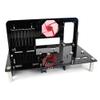 DIY Simple Water-Cooled Transparent Chassis Frame ITX ATX MATX Open Test Platform Motherboard Bracket PC Acrylic Chassis,ATX view 1
