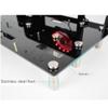 DIY Simple Water-Cooled Transparent Chassis Frame ITX ATX MATX Open Test Platform Motherboard Bracket PC Acrylic Chassis,ATX view 2