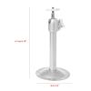 HIHELO Tripod for Projector 360 Degree Adjustable Projector Ceiling Mount Stand Wall Projector Bracket Metal DJ Stand view 2
