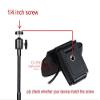 HIHELO Tripod for Projector Height Adjust Steel Small Projector Desktop Stand Mount Table Bracket Holder with Soft Pipe All Direction DJ Stand view 4