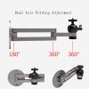 Tripod for Projector Projector Rack Aluminum Alloy Wall-mounted Heavy-duty Projector Stand Conference Room Projector Hanger Bedroom Living Room Retractable Foldable Projector Bracket DJ Stand ( Size : view 3