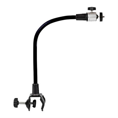 HIHELO Tripod for Projector Projector Stand Home Universal Bending Clip Desktop Projector Shelf Living Room Conference Room Free Punch Desk Clip Projector Rack DJ Stand (Size : Brass)