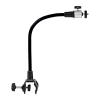 HIHELO Tripod for Projector Projector Stand Home Universal Bending Clip Desktop Projector Shelf Living Room Conference Room Free Punch Desk Clip Projector Rack DJ Stand (Size : Brass) view 1
