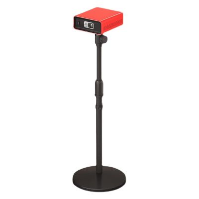 HIHELO Tripod for Projector Projector Mount Stand Projector Stand Height Extendable Length 31 to 63 Inch Adjustable 360Angle Rotatable Projector Mount Black DJ Stand