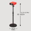 HIHELO Tripod for Projector Projector Mount Stand Projector Stand Height Extendable Length 31 to 63 Inch Adjustable 360Angle Rotatable Projector Mount Black DJ Stand view 2