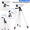 HIHELO Tripod for Projector 360-degree Ball Head Camera Tripod Projection Scaffold Solid Bearing Bracket Projector Portable Universal Bracket DJ Stand view 3