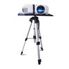 HIHELO Tripod for Projector Projector Tripod Stand Aluminum Laptop Projector Stand Projector Floor Stand 16.9 to 45.3 Inch Adjustable Multi-Function Stand DJ Stand view 1