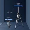 HIHELO Tripod for Projector Projector Tripod Stand Aluminum Laptop Projector Stand Projector Floor Stand 16.9 to 45.3 Inch Adjustable Multi-Function Stand DJ Stand view 2