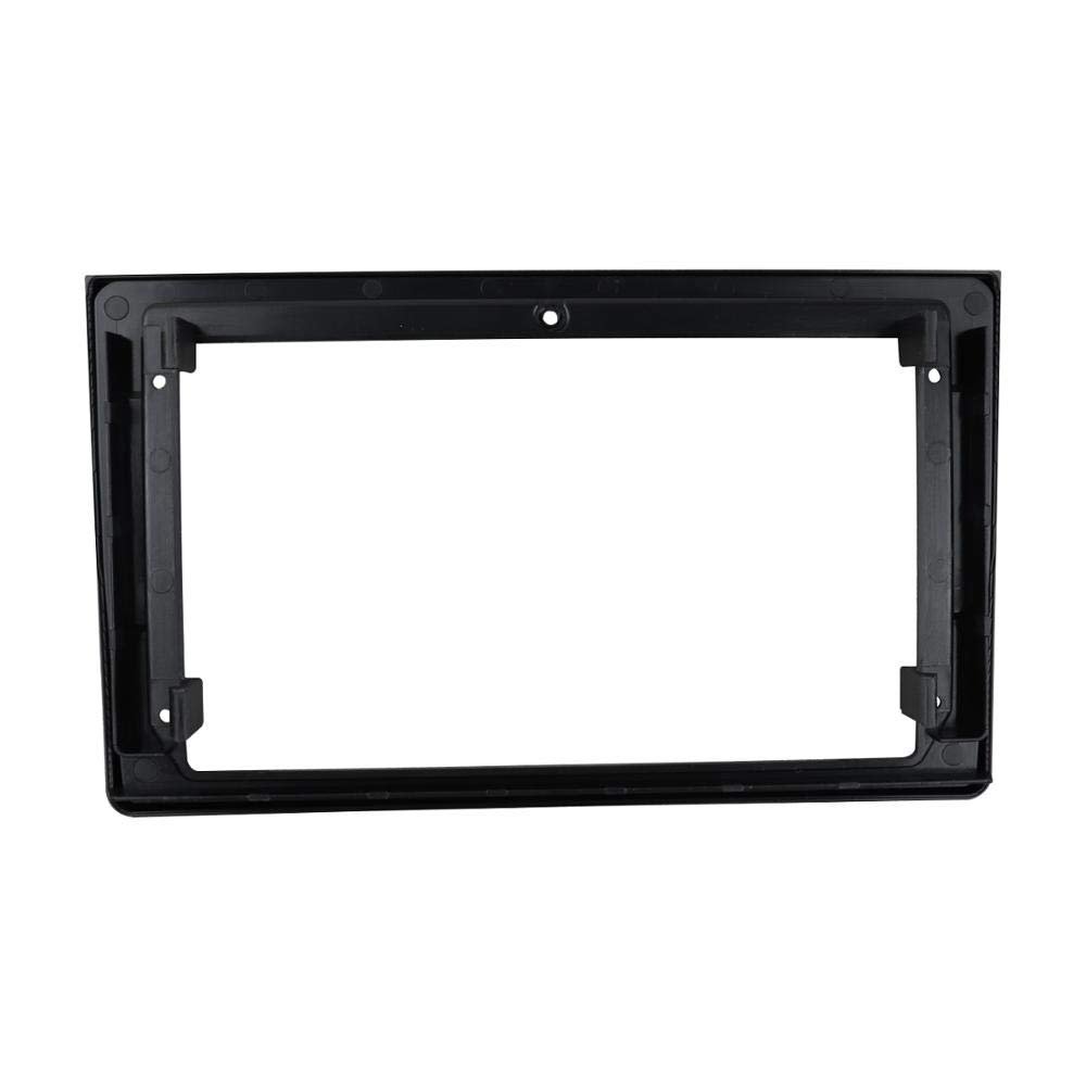9 inch Car Radio Fascia Panel for 2002-2008 Audi A4 Stereo Dash Pannel Frame