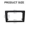 9 inch Car Radio Fascia Panel for 2002-2008 Audi A4 Stereo Dash Pannel Frame view 2