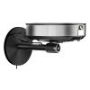 HIHELO Projector Tripod Projector Mount Wall Projector mounts from Ceiling Projector Ceiling Mount Extendable Length Projection Black Projector Mount view 1