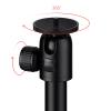 HIHELO Projector Tripod Projector Mount Wall Projector mounts from Ceiling Projector Ceiling Mount Extendable Length Projection Black Projector Mount view 4