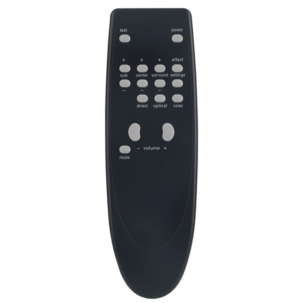 Allimity New Replacement Remote Control fit for Logitech Computer Speakers Z-5500 Z5500