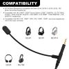 QC45 Boom Mic for Bose QuietComfort QC25 QC35 QC35II QC45 NC700 Headphone view 2
