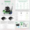 Waveshare JetBot Professional Version ROS AI Kit, Dual Controllers AI Robot, Lidar Mapping, Vision Processing, Includes Waveshare Jetson Nano Dev Kit 4GB (NOT Support Nano 2GB) view 3