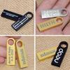 10 Pack 64GB Custom USB Flash Drives Personalized Your Logo, Customize Name Logo Metal USB Pendrive Memory Stick,Customize Logo USB 2.0 for Company Ads Wedding Photography Vedio Gift (Sliver 64GB) view 3
