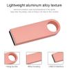 10 Pack 2GB Custom USB Flash Drives Personalized Your Logo, Customize Name Logo Metal USB Pendrive Memory Stick,Customize Logo USB 2.0 for Company Ads Wedding Photography Vedio Gift (Red 2GB) view 4