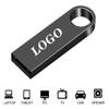 10 Pack 2GB Custom USB Flash Drives Personalized with Your Logo, Customize Name Logo Metal USB Pendrive Memory Stick,Customize Logo USB 2.0 for Company Ads Wedding Photography Vedio Gift (Blue 2GB) view 4
