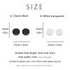 SooGree 16Pairs Eyeglasses Anti-slip Silicone Ear Clip, Eyeglass Ear Grips Eyewear Retainers, Glasses Temple Holders Prevent Eyewear Sunglasses Glasses Slipping view 2