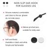 SooGree 16Pairs Eyeglasses Anti-slip Silicone Ear Clip, Eyeglass Ear Grips Eyewear Retainers, Glasses Temple Holders Prevent Eyewear Sunglasses Glasses Slipping view 3
