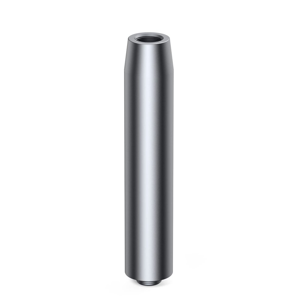 Hayve Digital Microscope Extension Tube, 6inch Longer Extender Metal Pole for Larger View, View Entire Coin,Compatible with Model DM4 DM9 MS1 MS3& Most 4.3'',7'' Digital Microscopes