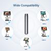 Hayve Digital Microscope Extension Tube, 6inch Longer Extender Metal Pole for Larger View, View Entire Coin,Compatible with Model DM4 DM9 MS1 MS3& Most 4.3'',7'' Digital Microscopes view 4