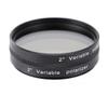 JUIYU Telescope Accessory Set 1.25'' 2" Variable Polarizing Astronomy Monocular Telescope Eyepiece Telescope Polarizer Telescope Camera (Color : 2) view 1