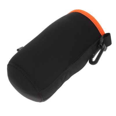 Mobestech Portable Dslr Lens Storage Pouch Compact and Durable Organizer for Camera Lenses Protects against Dust and Scratches for Outdoor and Indoor Use Black