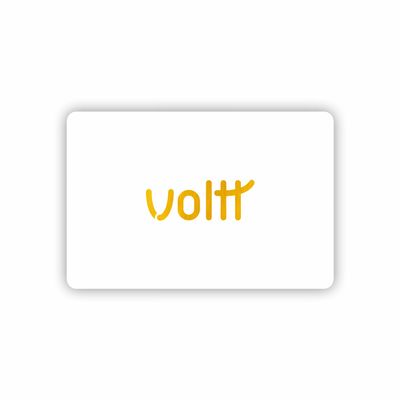 Voltt Digital Vogue Series Premium NFC Cards - Fully Customisable Tap to Share Business Cards - Premium Quality with QR Support