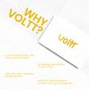 Voltt Digital Vogue Series Premium NFC Cards - Fully Customisable Tap to Share Business Cards - Premium Quality with QR Support view 2