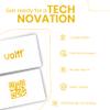 Voltt Digital Vogue Series Premium NFC Cards - Fully Customisable Tap to Share Business Cards - Premium Quality with QR Support view 3