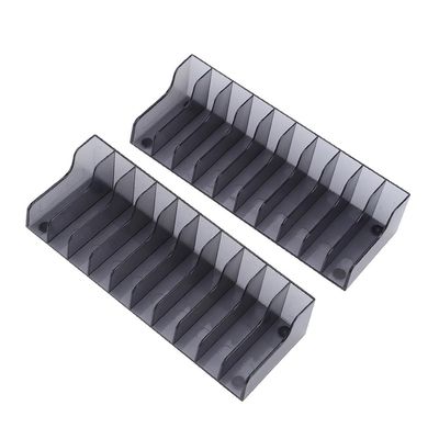 Joyzan Joyzan Game Card Storage Rack, Game Disk Display Bracket Multi Functional CD Disc Holder Box Organizer Plastic Cards Stand Video Gaming Capacity Accessories Shelf Tower Switch PS5 PS4 Tabletop