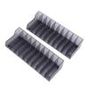 Joyzan Joyzan Game Card Storage Rack, Game Disk Display Bracket Multi Functional CD Disc Holder Box Organizer Plastic Cards Stand Video Gaming Capacity Accessories Shelf Tower Switch PS5 PS4 Tabletop view 1