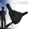 Radio Holster Chest Harness, Walkie Talkie Vest with Multi Layers Pouch, 10.2x6.69in Single Radio Pouch Bag with Adjustable Shoulder Strap - Black view 2