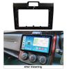 MACIMO Car Radio Fascia for Axio Fielder 2015 DVD Stereo Plate Adapter Mounting Dash Installation Bezel view 2