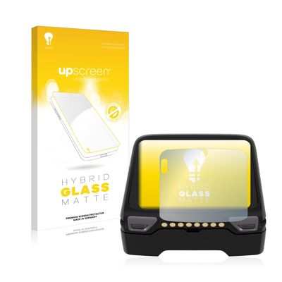 upscreen Matte Screen Protector Glass Film compatible with Zebra WS 50 - Anti-Glare, Anti-Fingerprint, 9H Glass Protection