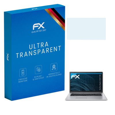 atFoliX Screen Protection Film compatible with Acer Aspire 3 A317-53 Screen Protector, ultra-clear FX Protective Film (2X)