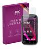 atFoliX Plastic Glass Protective Film compatible with Unihertz Jelly 2E, 9H Hybrid-Glass FX Screen Protector view 1