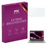 atFoliX Plastic Glass Protective Film compatible with HP 250 G9, 9H Hybrid-Glass FX Screen Protector view 1