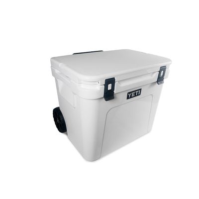 MightySkins Skin Compatible with Yeti Roadie 60 Wheeled Cooler - Solid White | Protective, Durable, and Unique Vinyl Decal wrap Cover | Easy to Apply, Remove, and Change Styles | Made in The USA