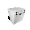 MightySkins Skin Compatible with Yeti Roadie 60 Wheeled Cooler - Solid White | Protective, Durable, and Unique Vinyl Decal wrap Cover | Easy to Apply, Remove, and Change Styles | Made in The USA view 1