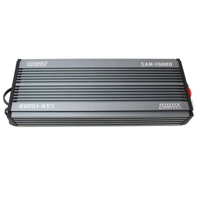 Sundown Audio SAM-1500D Monoblock 1500W RMS Speakers Amplifier