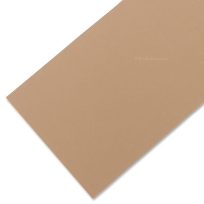 EZSMITH G10 - Knife Handle Spacer Material - (3 x 12 x .030 Inches) - Coyote Brown
